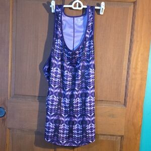 Old Navy Active Purple Tank Top